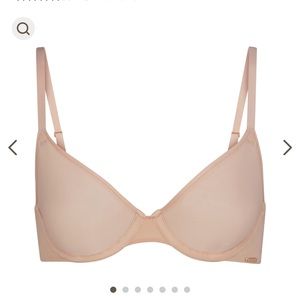 SKIMS weightless demi bra in Mica size 32DDD